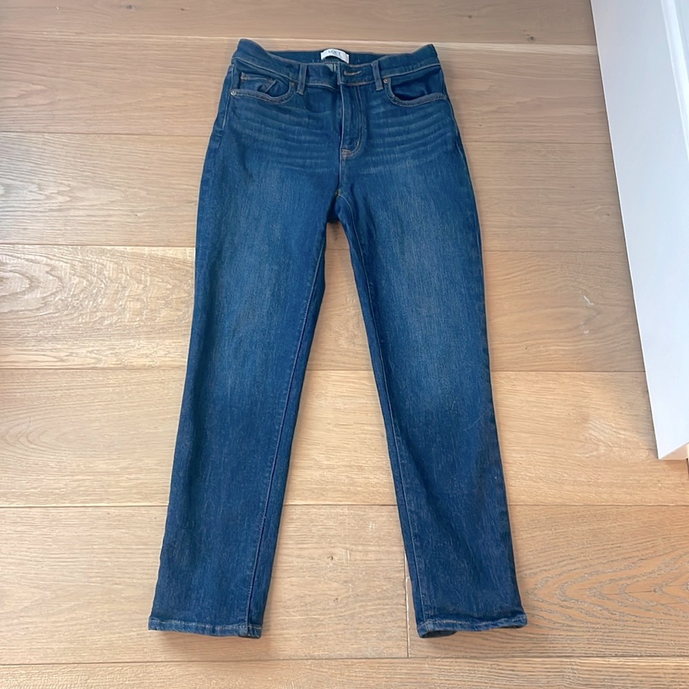 LOFT Outlet Petite Boyfriend Jeans, Petite 00